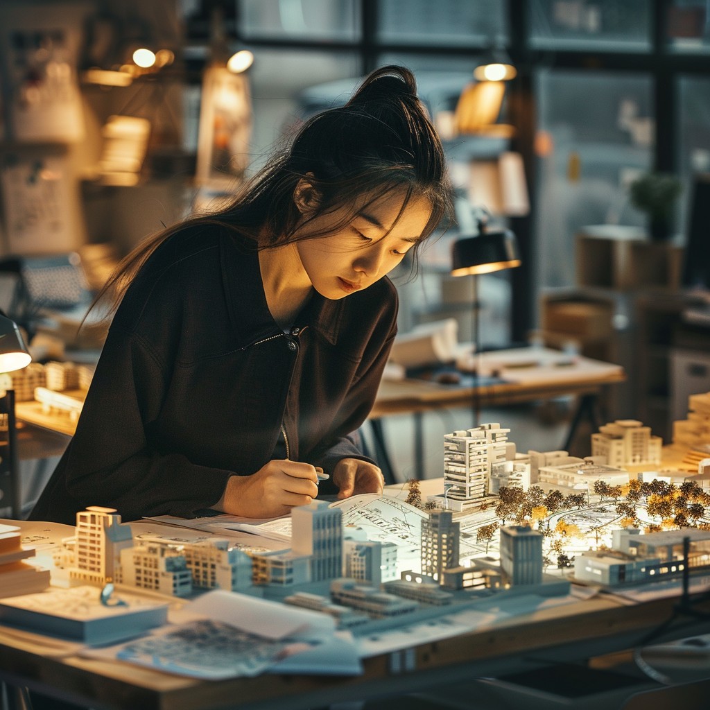 Free Architectural model making Image - Architecture, Model, Designing ...