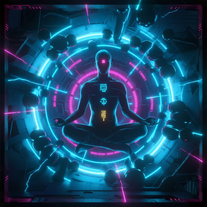 Spiritual Computer Free Digital Spiritual Fusion Image | Download at StockCake