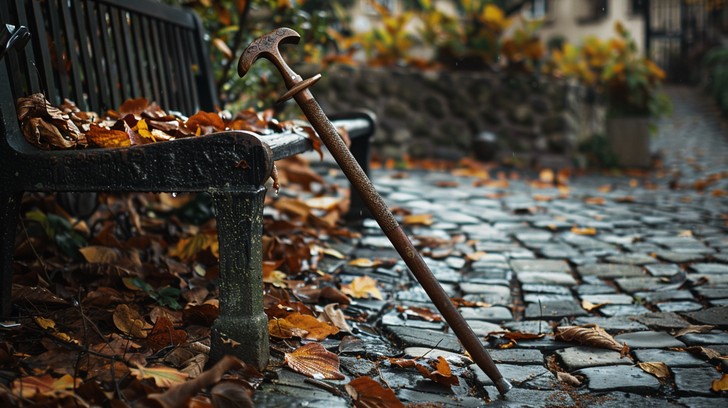 Free Autumn Walking Stick Image - Autumn, Leaves, Walking Stick ...