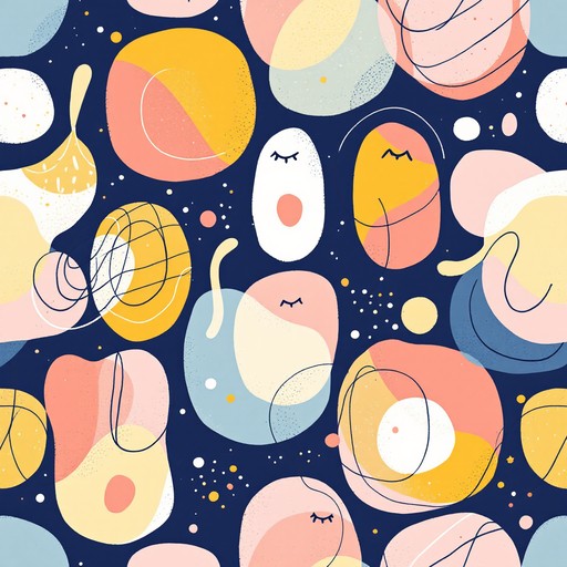 Free Playful Pastel Pattern Image - Geometric, Playful, Pastel ...