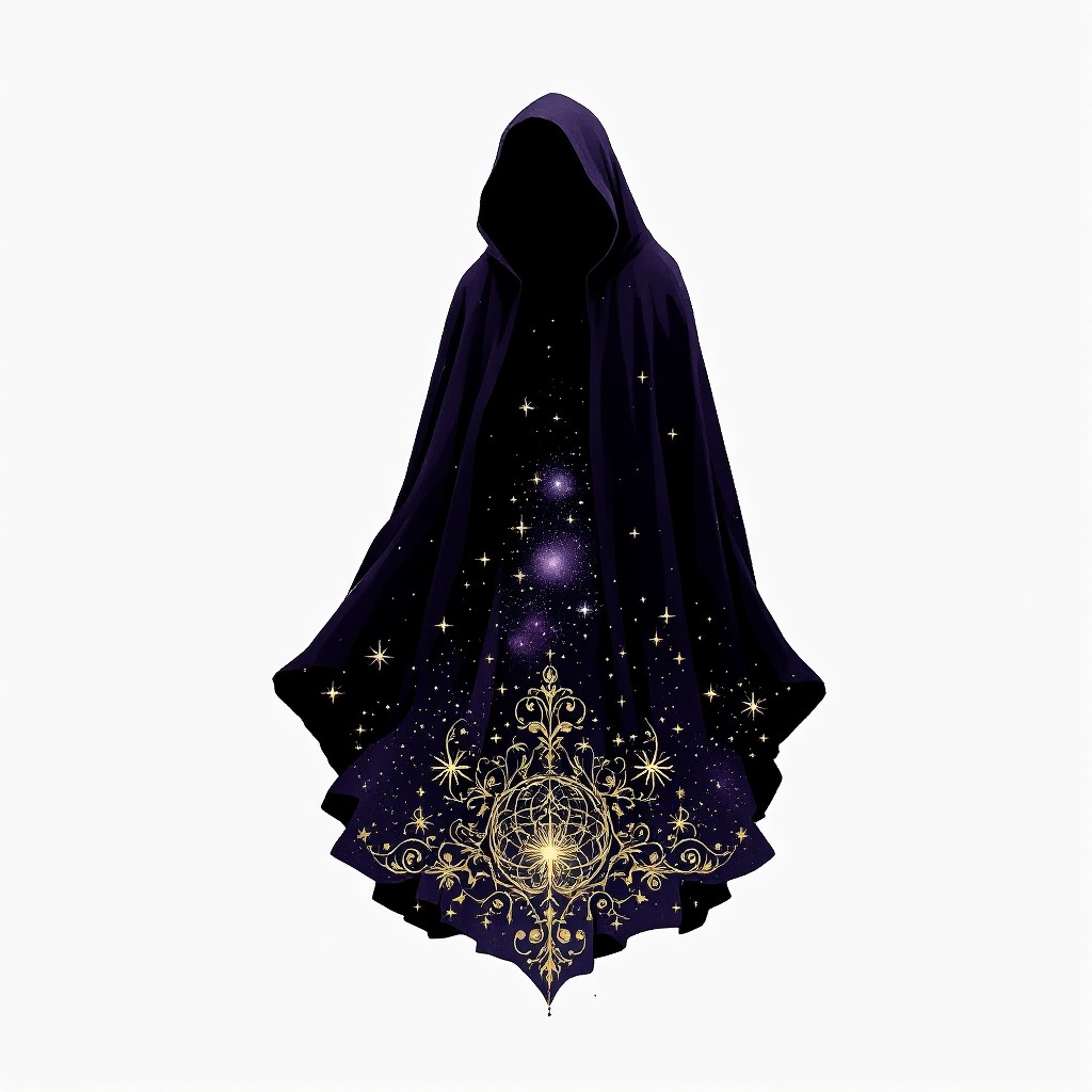 Free Celestial Void Mantle Image - Cloak, Cosmic, Funeral | Download at ...