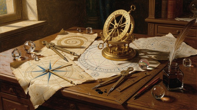 Scientists Workspace Renaissance Free Renaissance Scholar's Workspace Image - Renaissance, Scholar, Desk ...