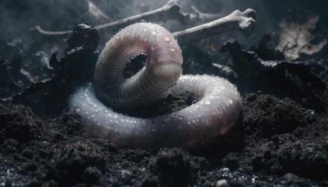 Free Dark Nature Emerges Image - Earthworm, Worm, Gothic | Download at ...
