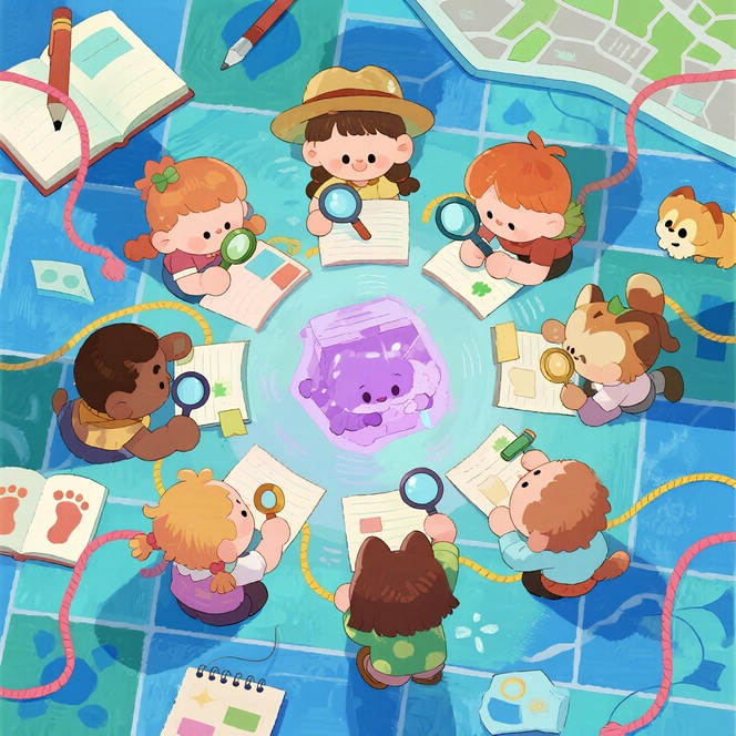 Free Junior Detectives Club Image - Detectives, Children, Mystery ...