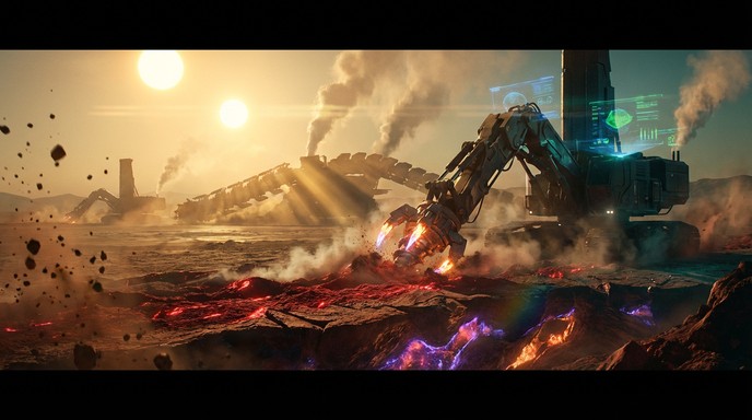 Free Alien Terraforming Machines Image - Terraforming, Exoplanet ...