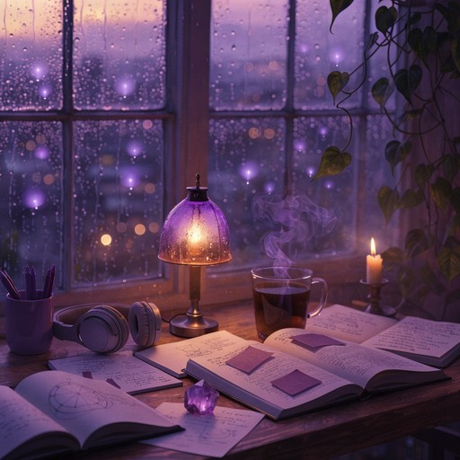 Free Serene Study Space Image - Study, Tranquil, Purple | Download at ...