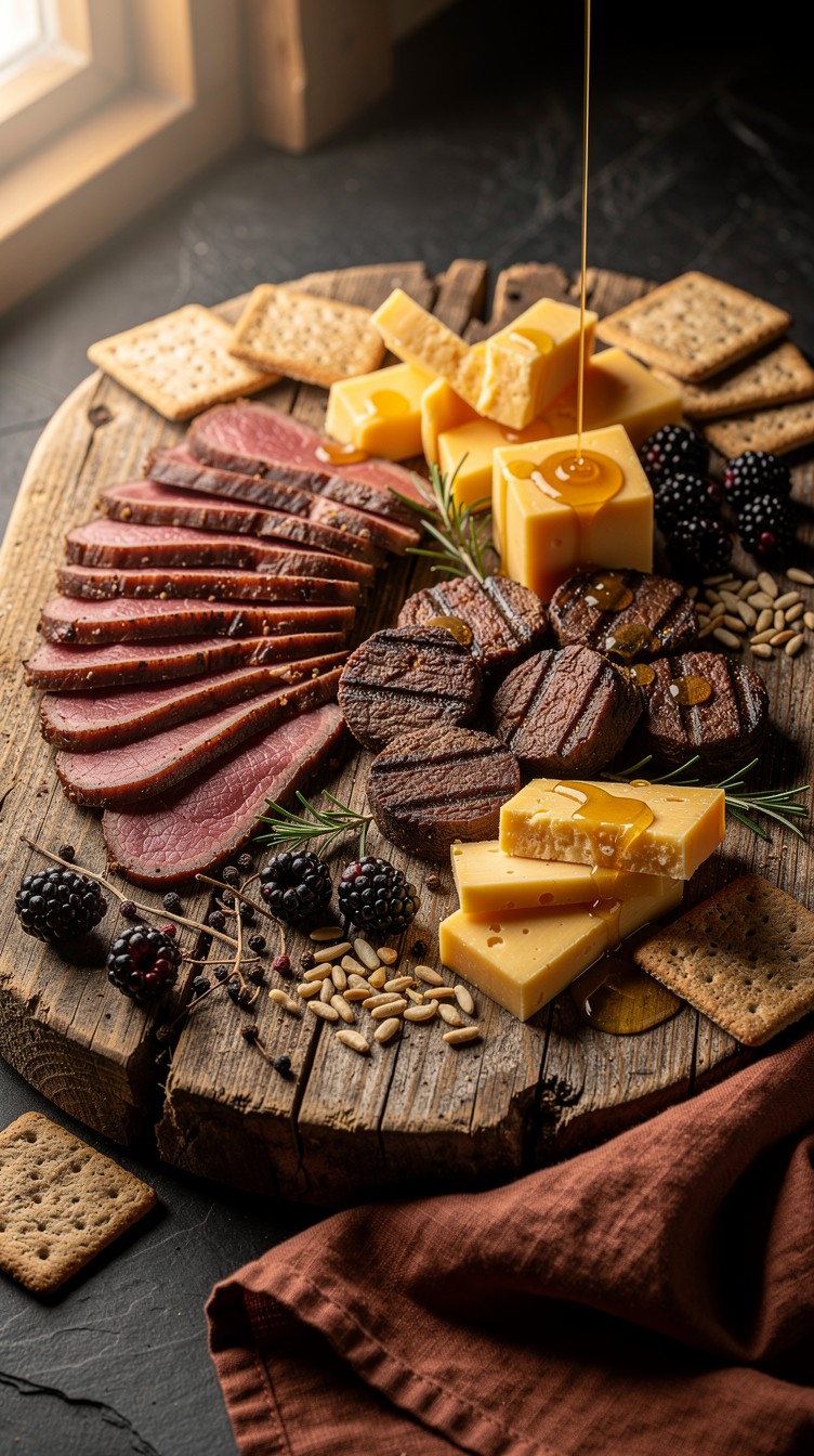Free Wild Game Charcuterie Image - Charcuterie, Elk, Cheese | Download ...