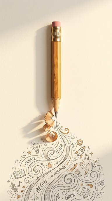Free Creative Potential Flows Image - Pencil, Wooden, Creative ...