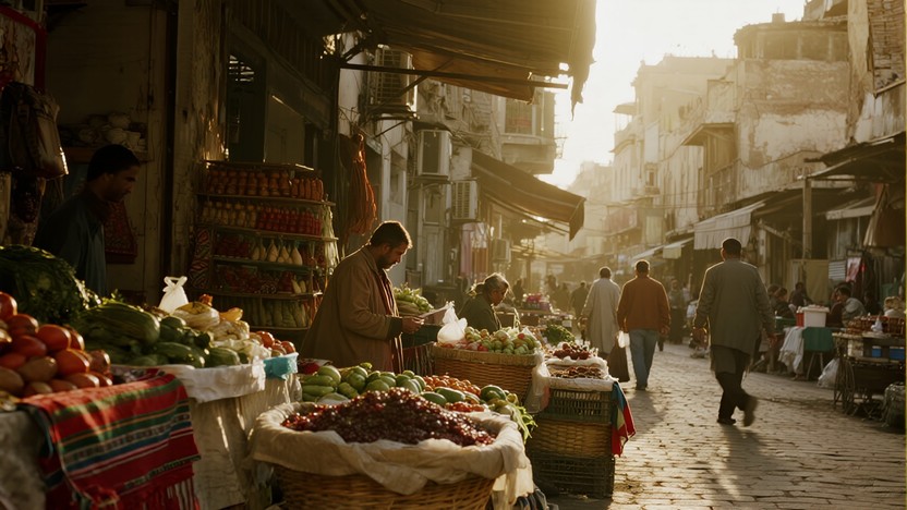Good Merchant Free Golden Market Hour Image - Marketplace, Merchants, Bazaar ...
