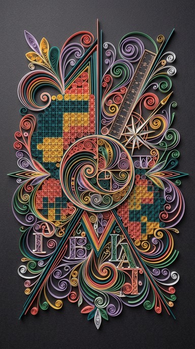 Free Create Paper Art Image - Quilling, Papercraft, Typography ...