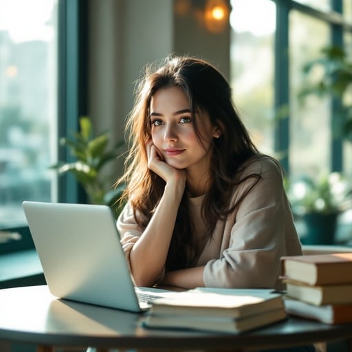 Free Peaceful Study Session Image | Download at StockCake