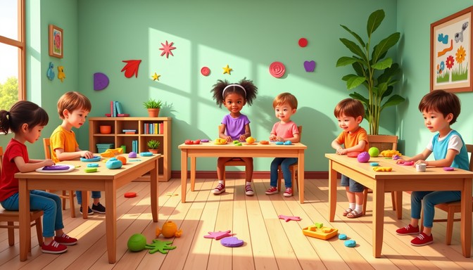 Creativity In Classrooms Free Creative classroom crafting Image - Classroom, Children, Crafts ...