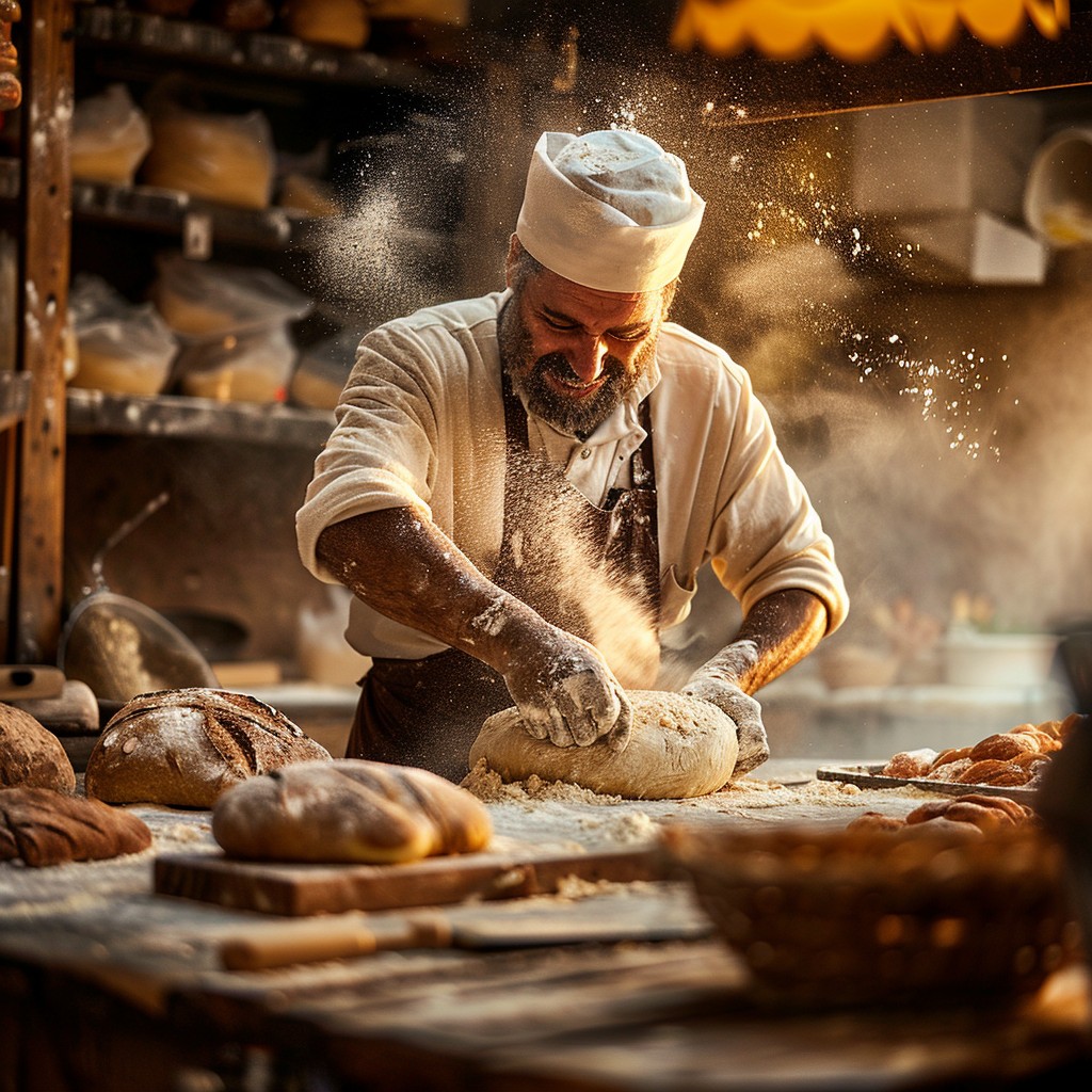 Free Baker at Work Image - Baker, Bakery, Artisan | Download at StockCake