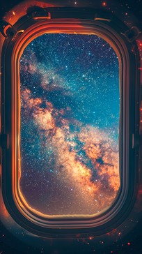 Window View Galaxy Free Stellar Window View Image - Space, Stars, Galaxy | Download at ...