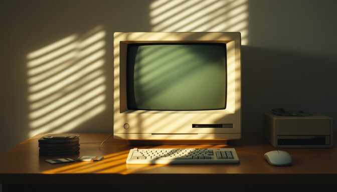 Vnatage Computer Free Retro Computer Morning Image - Vintage, Retro, Computer | Download ...