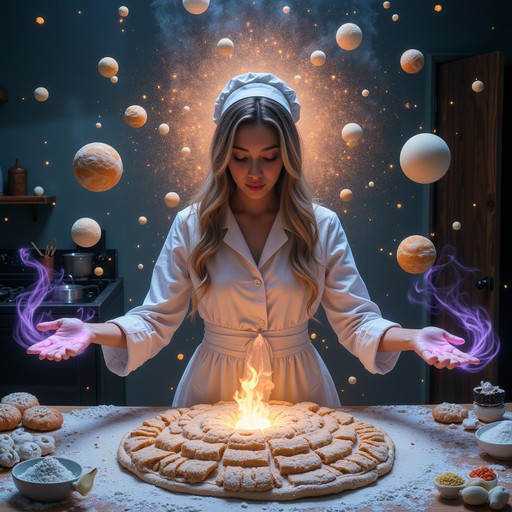 Free Cosmic Baking Magic Image - Mystical, Baker, Cosmic | Download at ...