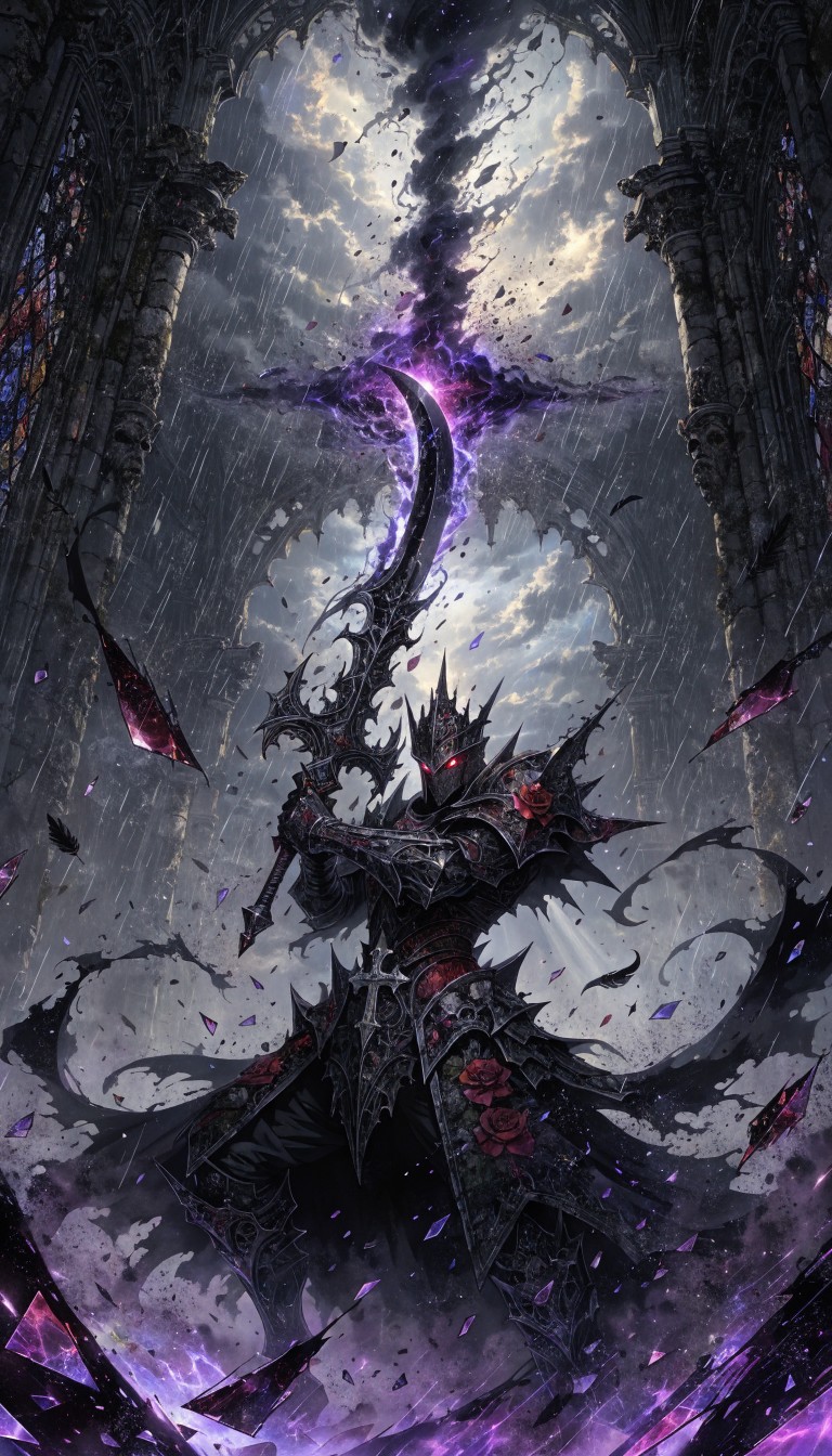 Knight Acending Free Shadow Knight Ascending Image - Warrior, Knight, Gothic | Download ...