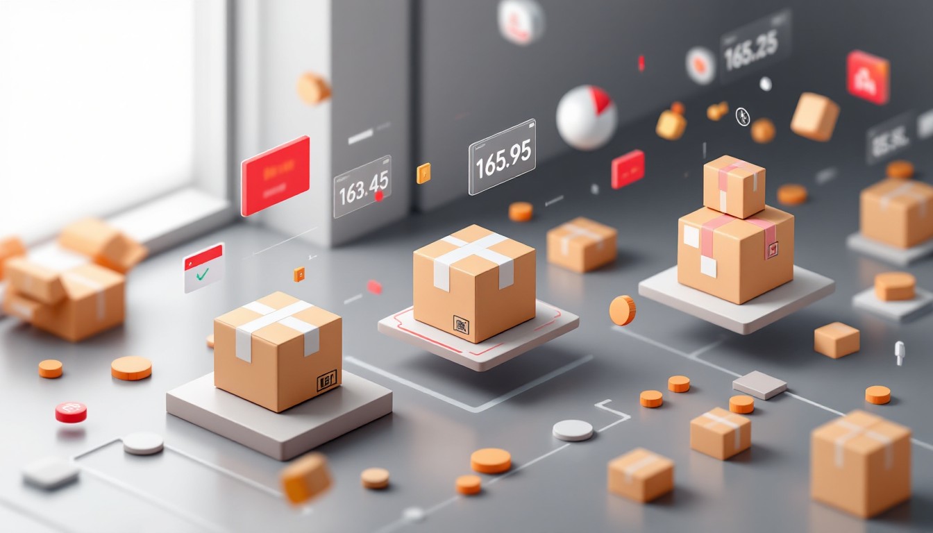 Free Packages In Motion Image - Logistics, Packages, Delivery ...
