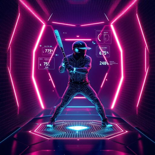 Free Cyberpunk Baseball Future Image - Baseball, Cyberpunk, Futuristic ...
