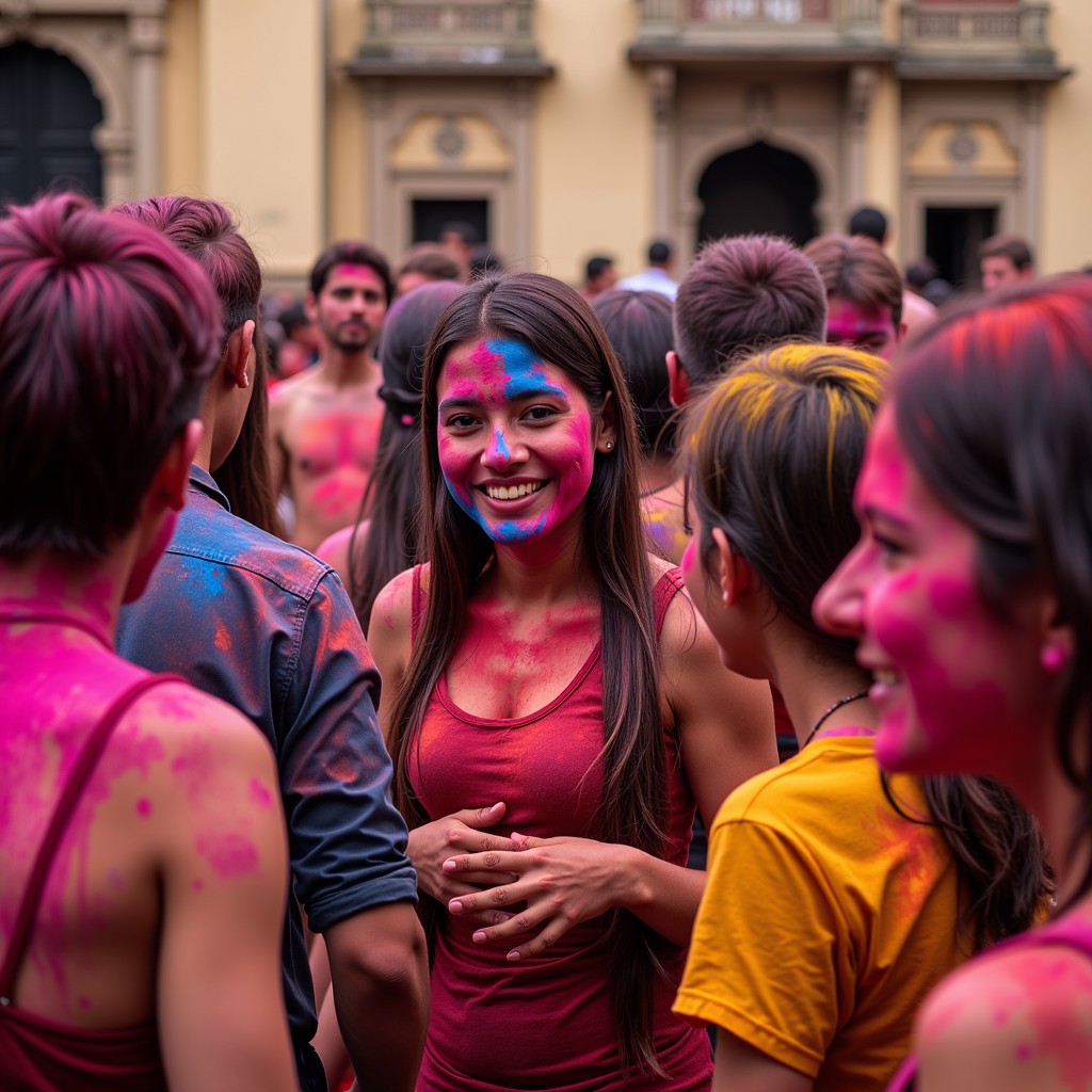 Free Vibrant color festival Image - Festival, Celebration, Color ...
