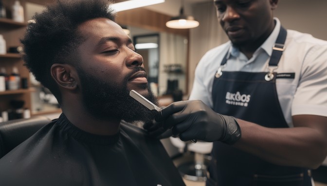 Free Precision Beard Shaping Image - Barbershop, Barber, Grooming ...