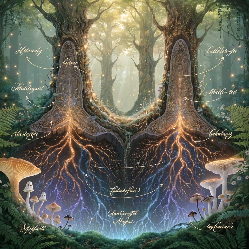 Free Enchanted Botanical Guide Image - Enchanted, Forest, Botanical ...