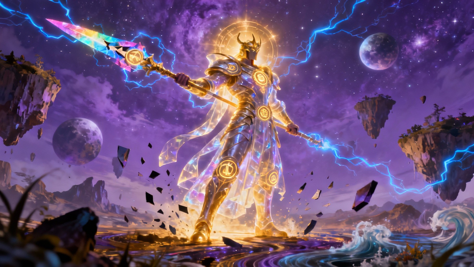 Free Cosmic Warrior Ascends Image - Champion, Cosmic, Warrior ...