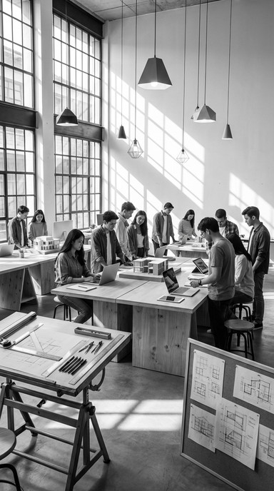 Free Creative Learning Studio Image - Classroom, Students, Architecture ...