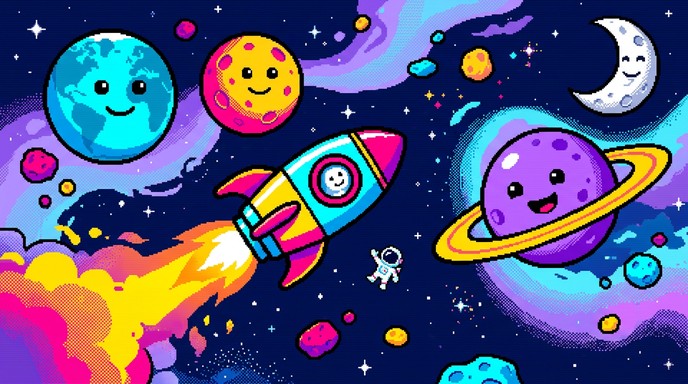 Free Pixel Adventure World Image - Pixel, Retro, 8-bit | Download at ...