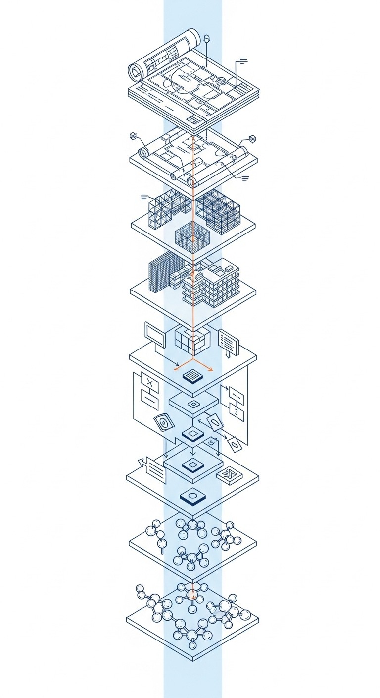 Exploded Diogram Image Free Exploded System Diagram Image - Isometric, Architectural ...