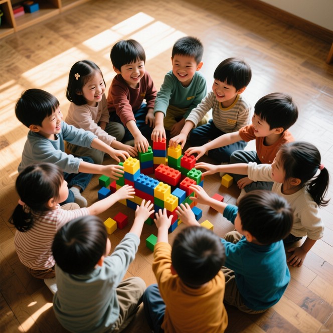 Free Joyful Learning Circle Image - Children, Diversity, Classroom ...