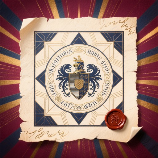 High Class Emblem Free Academic Heraldic Emblem Image - Heraldic, Emblem, Academic ...