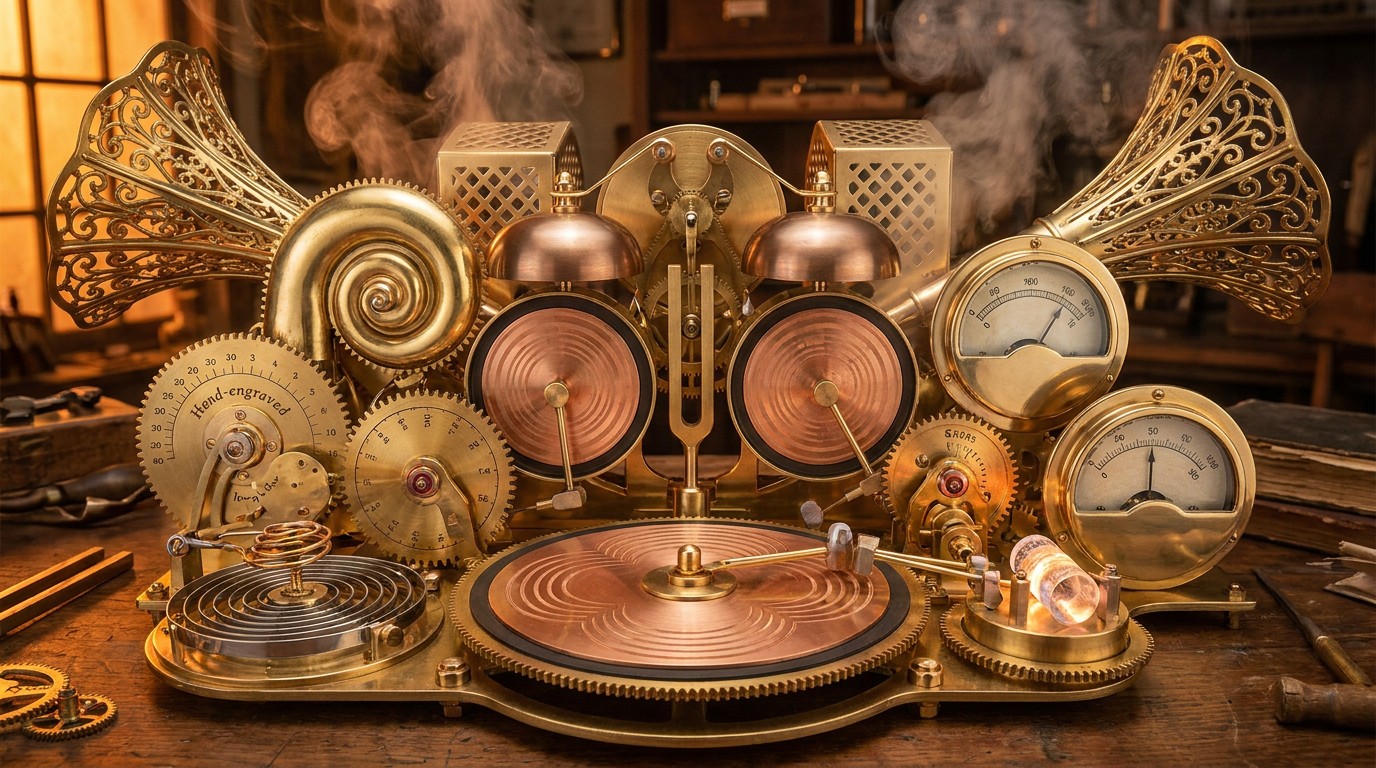 Steam Punk Sound Machine Free Steampunk Sound Machine Image - Steampunk, Clockwork, Mechanical ...