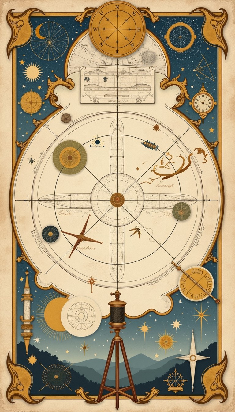 Free Vintage Astronomy Map Image - Astronomical, Vintage, Celestial ...
