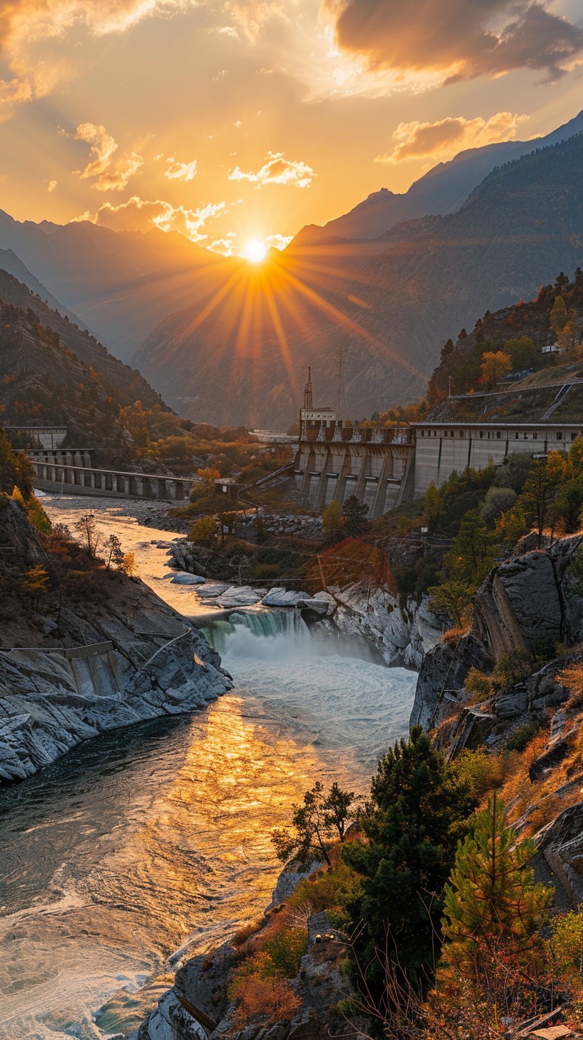 Free Sunset Mountain River Image - Sunset, Mountains, River | Download ...