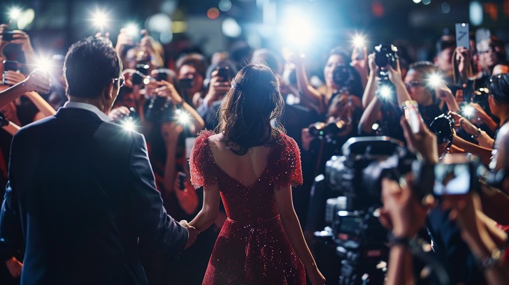 Free Glamorous Red Carpet Image - Celebrity, Fashion, Glamour ...