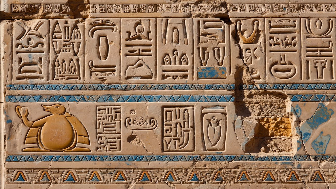 Free Ancient Egyptian Wall Image - Egyptian, Ancient, Hieroglyphics ...