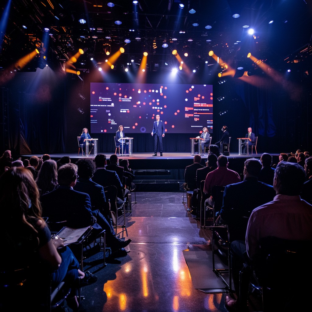 Scene Events Free Corporate Event Scene Image - Event, Corporate, Conference ...
