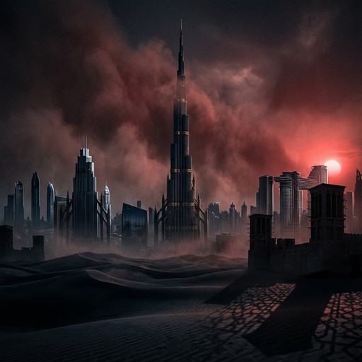 Free Gothic Apocalyptic Skyline Image - Gothic, Apocalyptic, Dark ...