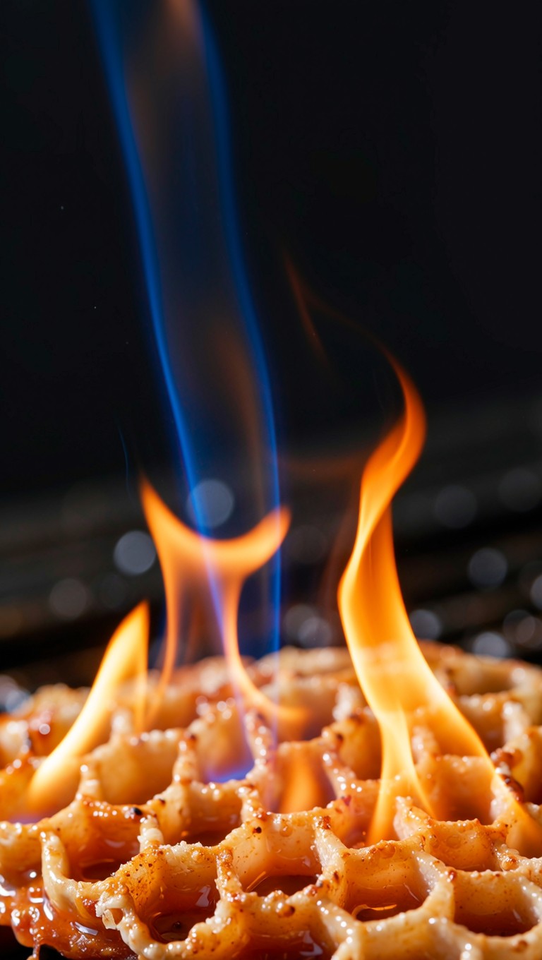 Free Fire Meets Cuisine Image - Flames, Fire, Cooking | Download at ...