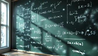 Math And Light Free Mathematics Meets Light Image - Mathematics, Education, Blackboard ...