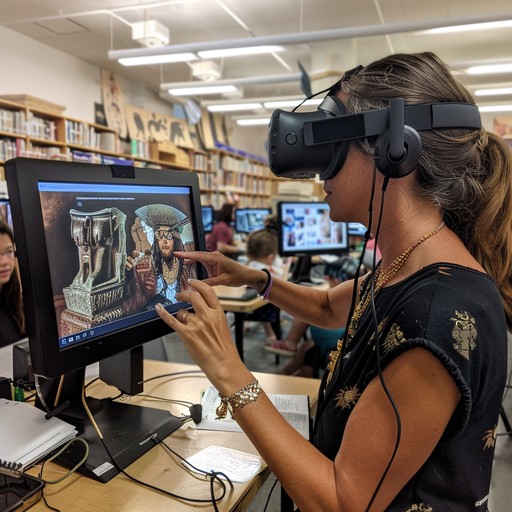 Free Virtual Reality Exploration Image - Virtual, Reality, Education ...