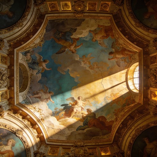 Free Angelic Ceiling Art Image - Art, Fresco, Ceiling | Download at ...