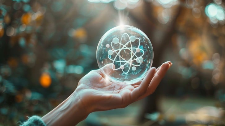 Free Mystical Orb Held Image - Orb, Hand, Glow | Download at StockCake