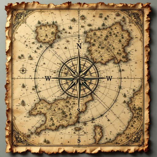 Free Antique treasure map Image - Antique, Map, Treasure | Download at ...