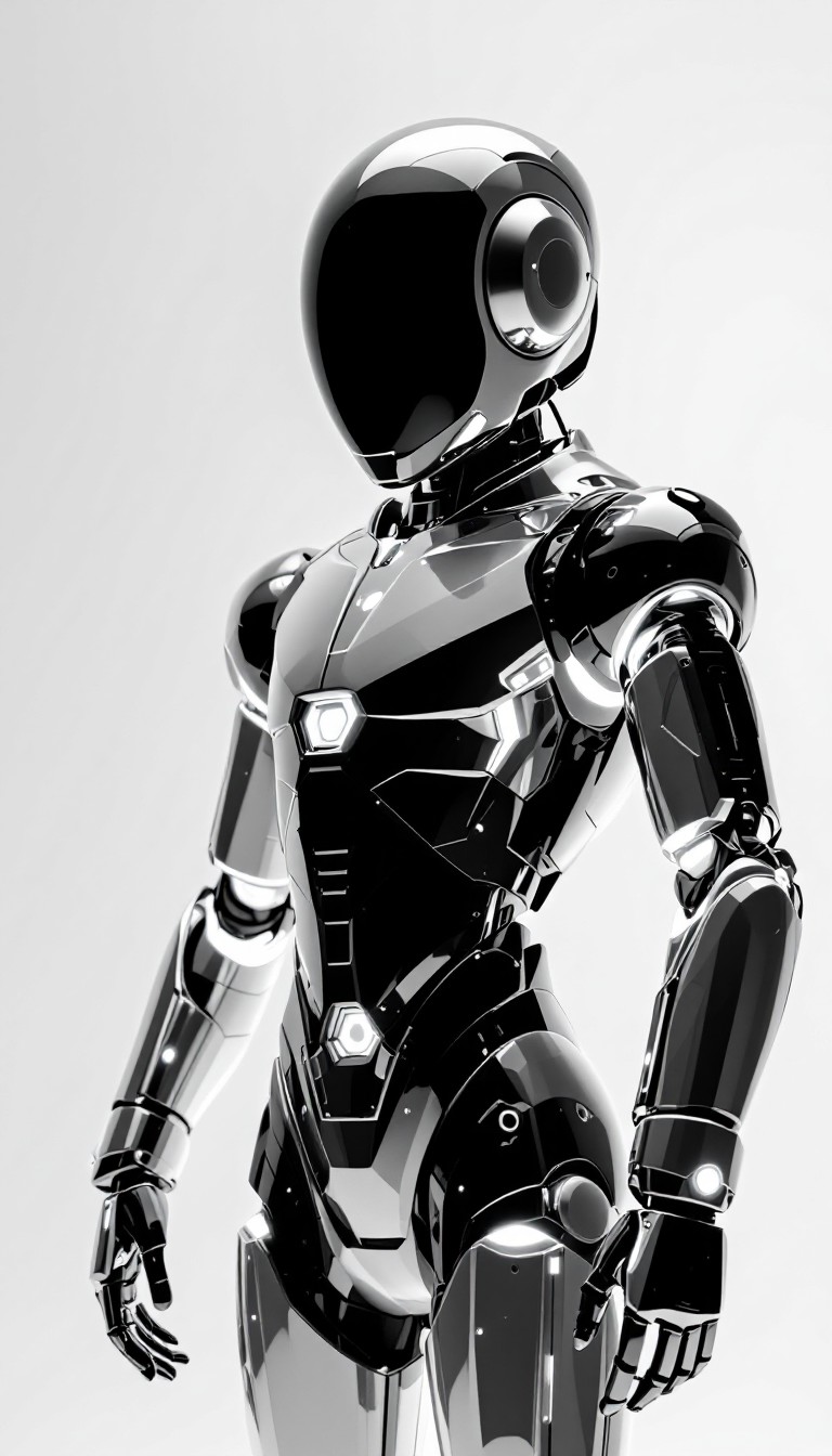 Free Futuristic Robot Design Image - Robot, Humanoid, Android ...