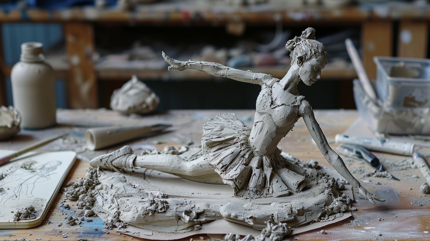 Stuckture Process Free Sculptural Creative Process Image - Sculpture, Clay, Art ...