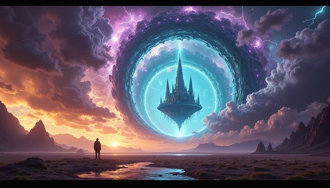 Free Cosmic Gateway Opens Image - Portal, Dimensional, Cosmic ...