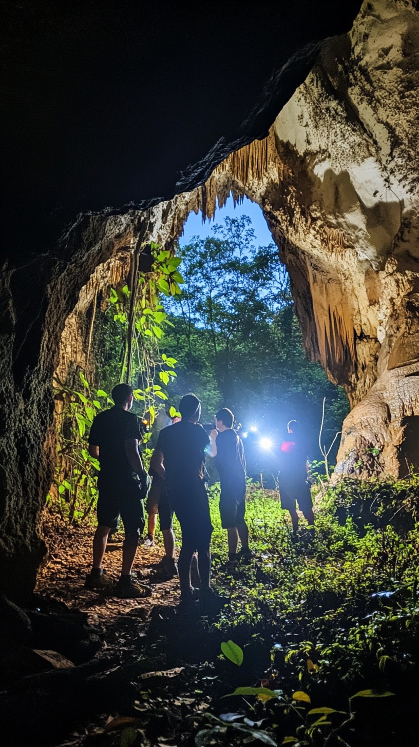 Free Cave Exploration Adventure Image - Adventure, Exploration, Night ...