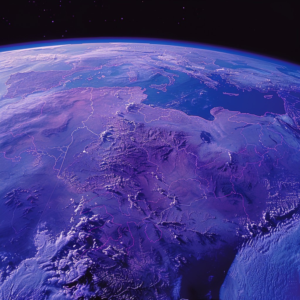 Free Earth From Space Image - Earth, Space, Planet | Download at StockCake
